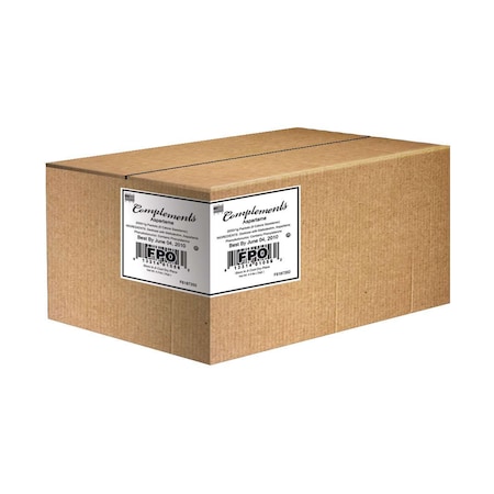 Complements Complements Aspartame, PK2000 F6187350